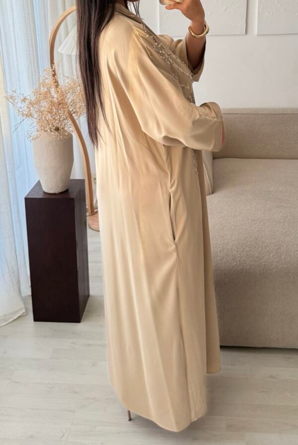 Abaya élégance royale – Image 2