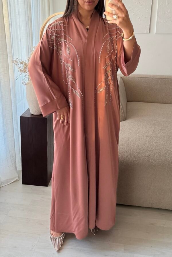 Abaya élégance royale