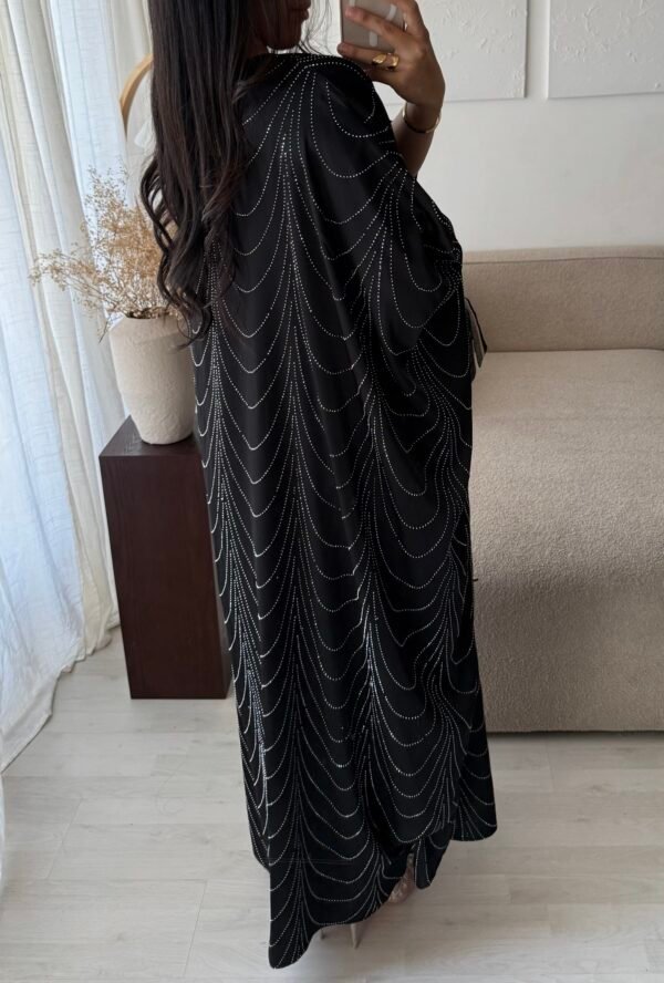 Abaya à strass – Image 8