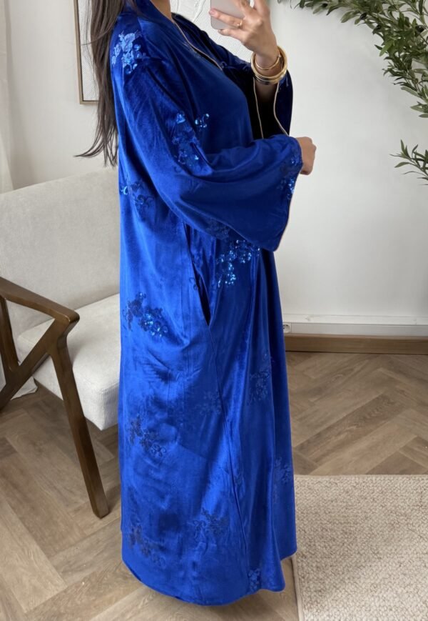 Abaya velours élégance – Image 10