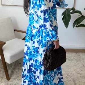 Robe fleuri H532