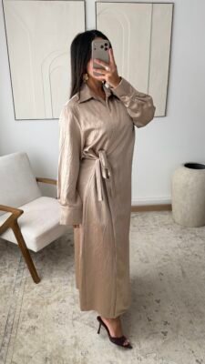 Robe Élégance Satinée – Image 8