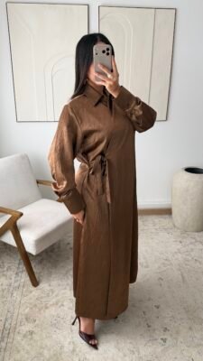 Robe Élégance Satinée – Image 7