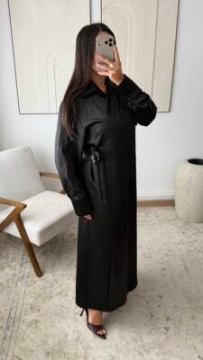 Robe Élégance Satinée – Image 5