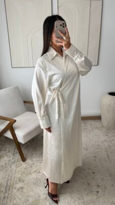Robe Élégance Satinée – Image 3