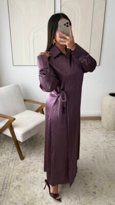 Robe Élégance Satinée – Image 2