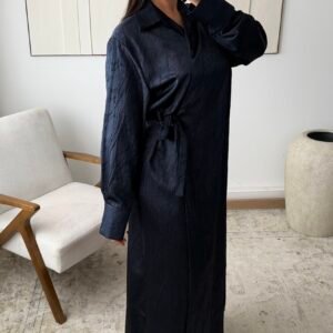 Robe Élégance Satinée X418