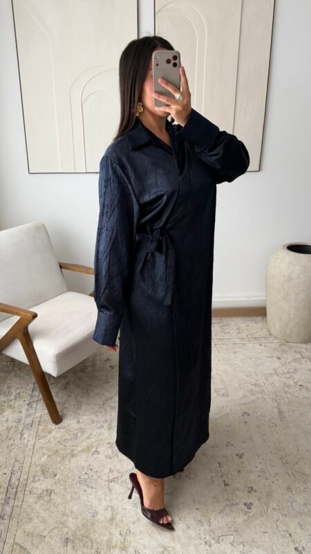 Robe Élégance Satinée
