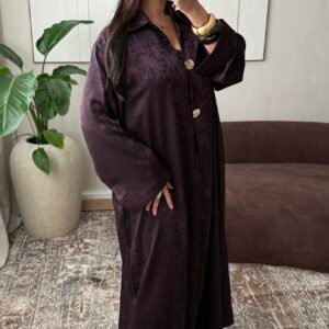 Robe Élégance Boutons Dorés